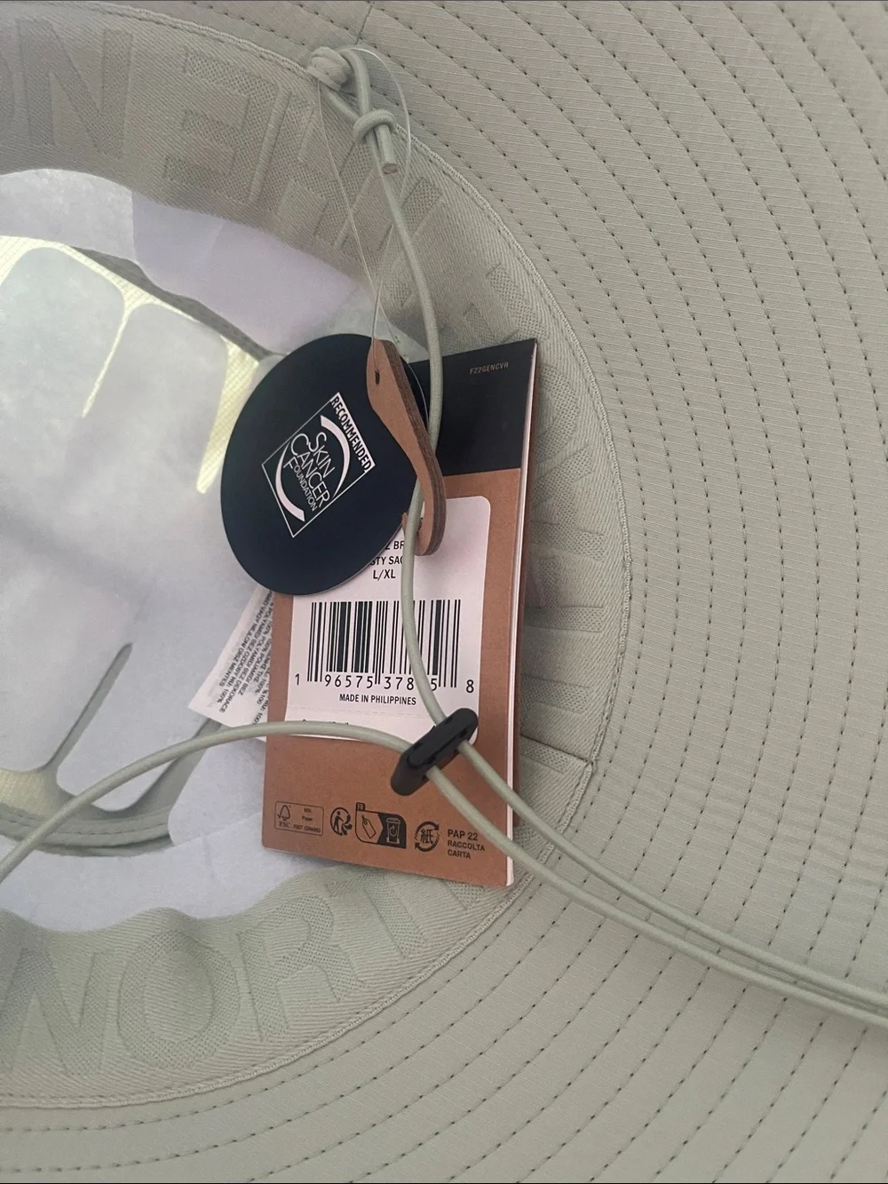 The North Face Women's Sage Green Bucket Hat